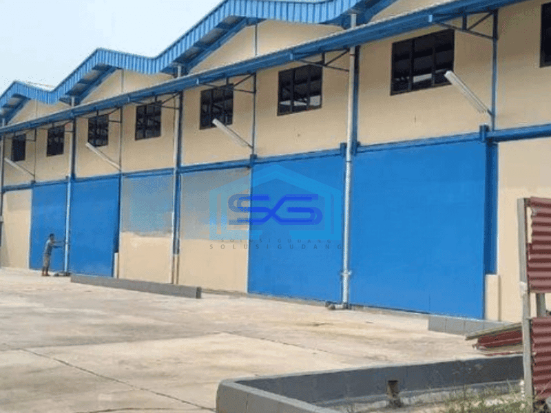 Disewakan Gudang 2 Lantai di Legok Tangerang Luas Tanah  384 m²