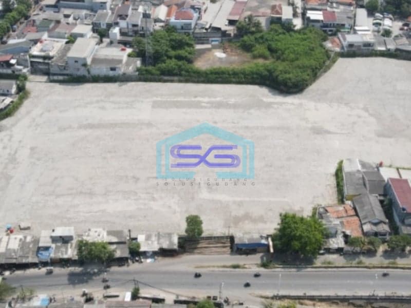 Disewakan Lahan Tanah Siap Bangun di Cilincing Raya Jakarta Utara Luas 19000m2