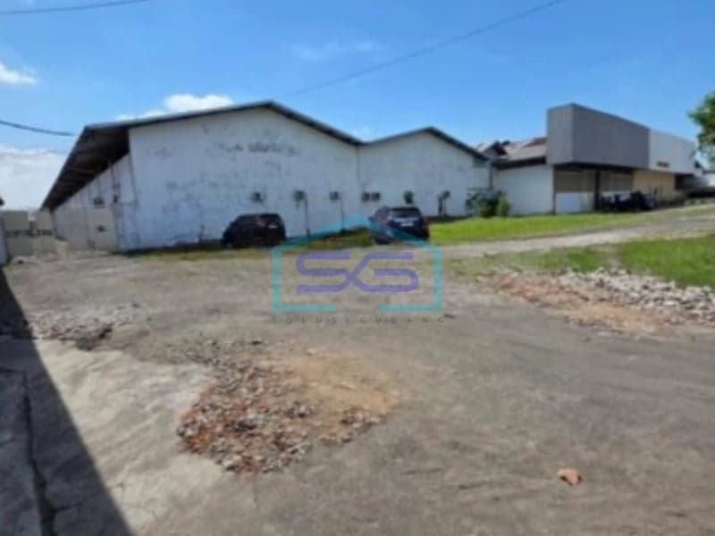 Disewakan Gudang Zona Industri Lokasi Strategis Jaten, Karanganyar Jawa Tengah LB 3000m2