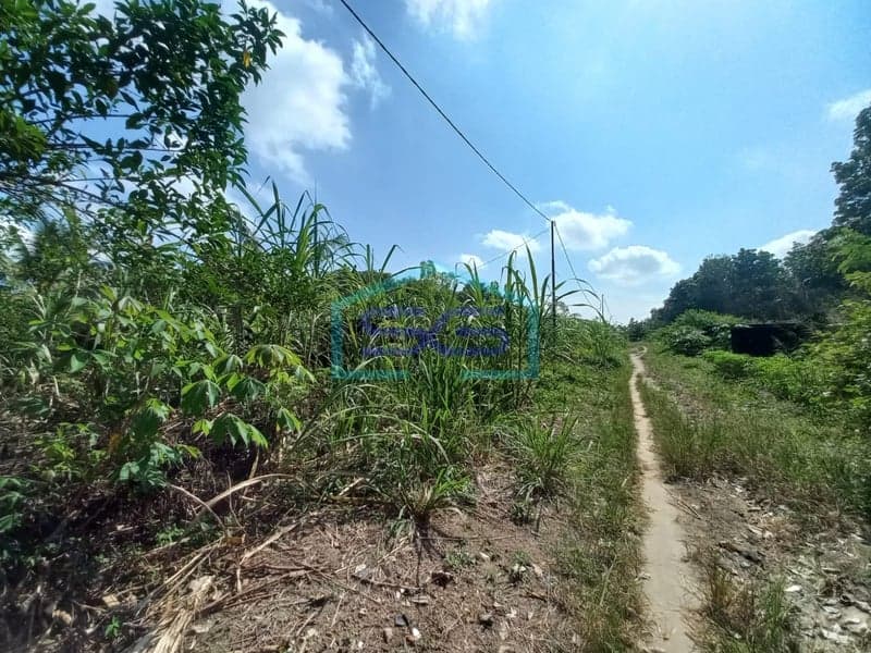 Strategic Land Investment for Sale in Ogan Ilir Regency, South Sumatra Land Area 4680 m2