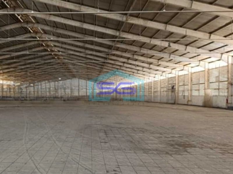 Disewakan Gudang Lokasi Bebas Banjir Luas Tanah  22000 m² Lokasi di Tangerang