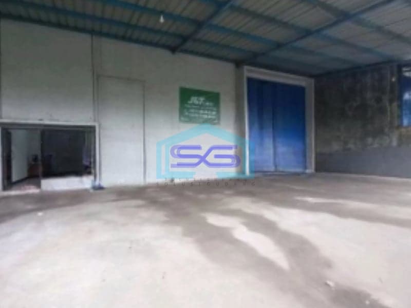 Dijual Gudang Sepatan Di Tangerang Banten Luas Tanah 1120m2