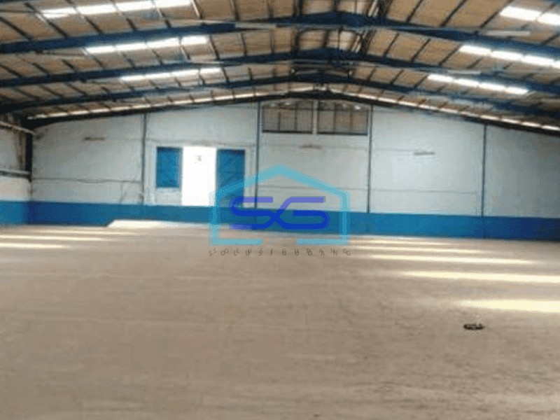 Disewakan Gudang di Pergudangan Kosambi Timur Tangerang