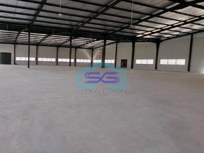 Disewakan Gudang Baru Izin Lengkap Zona Industri Rancaekek Bandung LT 1500m2