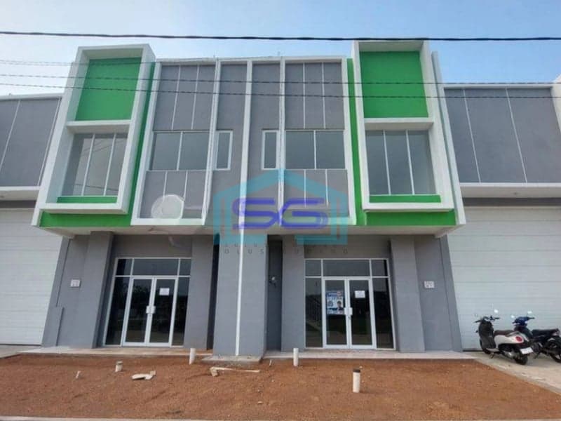 Disewakan Gudang Gandeng Pergudangan Surya Grand Cisoka Balaraja Tangerang LT 440m2