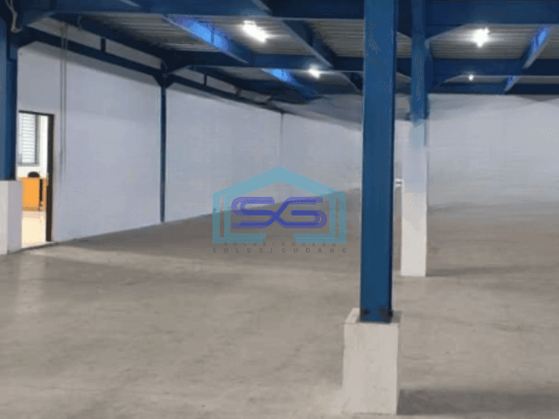 Dijual Gudang Siap Pakai Luas Bangunan 1300 m² di Cengkareng Jakarta Barat
