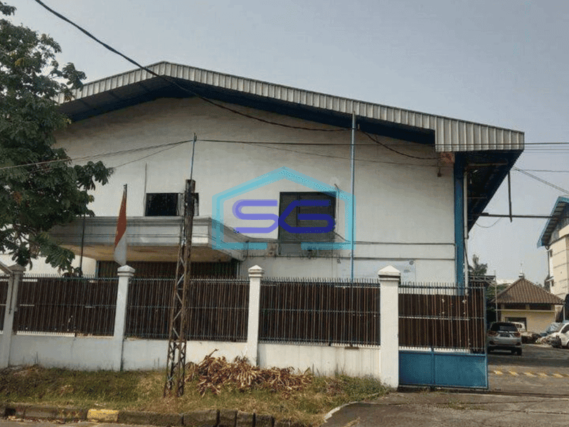 Dijual gudang eks pabrik di cikupa mas 1 tangerang