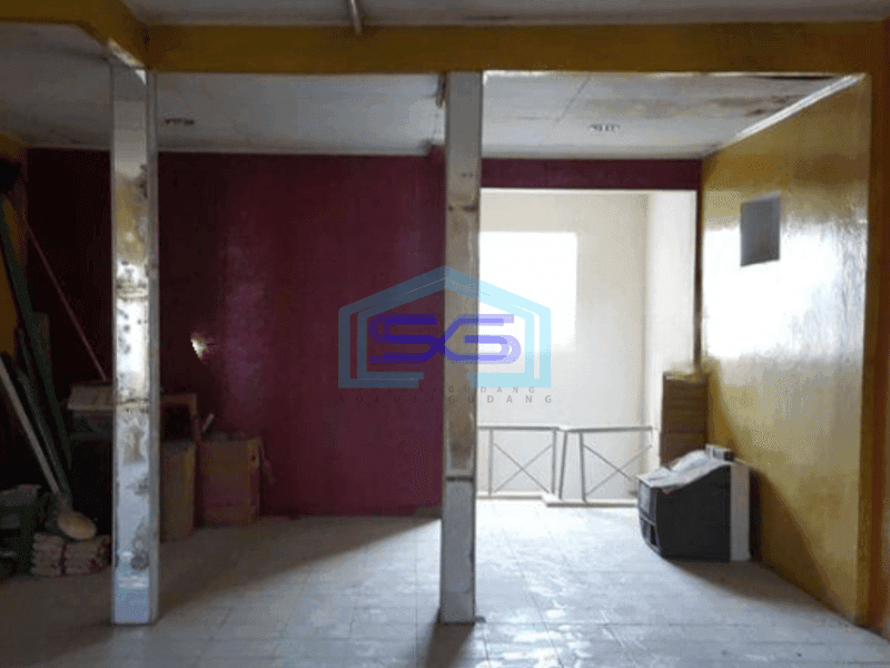 Disewakan Ruko 2 Lantai Lokasi Pinggir Jalan Poris Tangerang