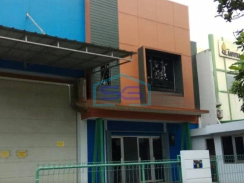 Warehouse for Rent Ready to Use 540 sqm FL in BSD Taman Tekno Serpong, Tangerang