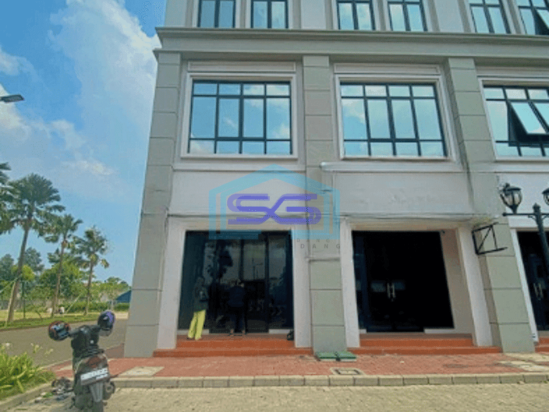 Dijual Ruko Lokasi di Kelapa Gading Jakarta Utara LB 270m2