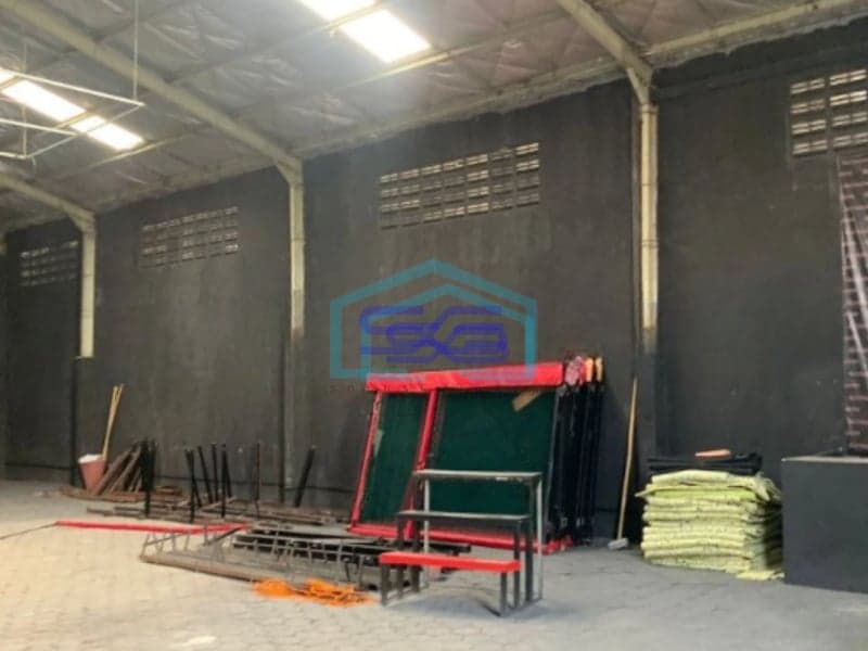 Disewakan Gudang Ada Kantor Luas Tanah 1800 m² Lokasi di Yogyakarta