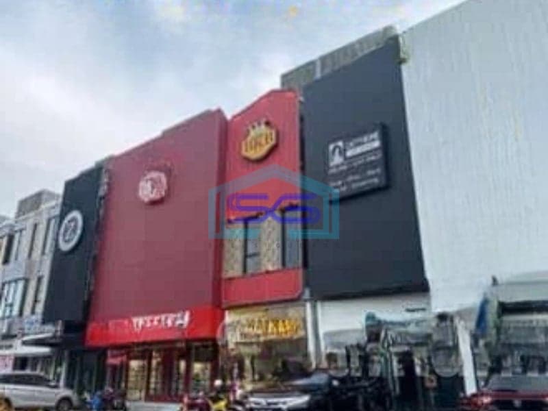 Dijual Ruko The Provence BSD Tangersng 3 Lantai Bagus LB 162m2