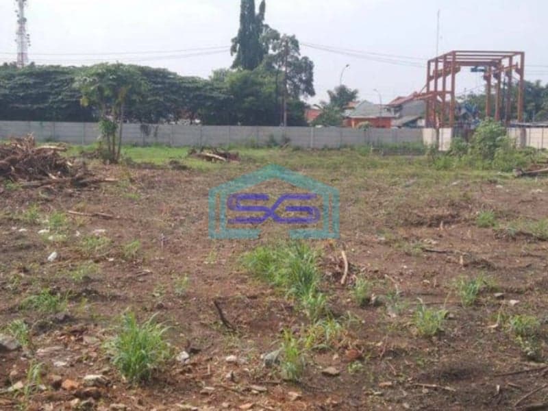 Disewakan Tanah di Daan Mogot Jakarta Barat Luas Tanah 3500 m²