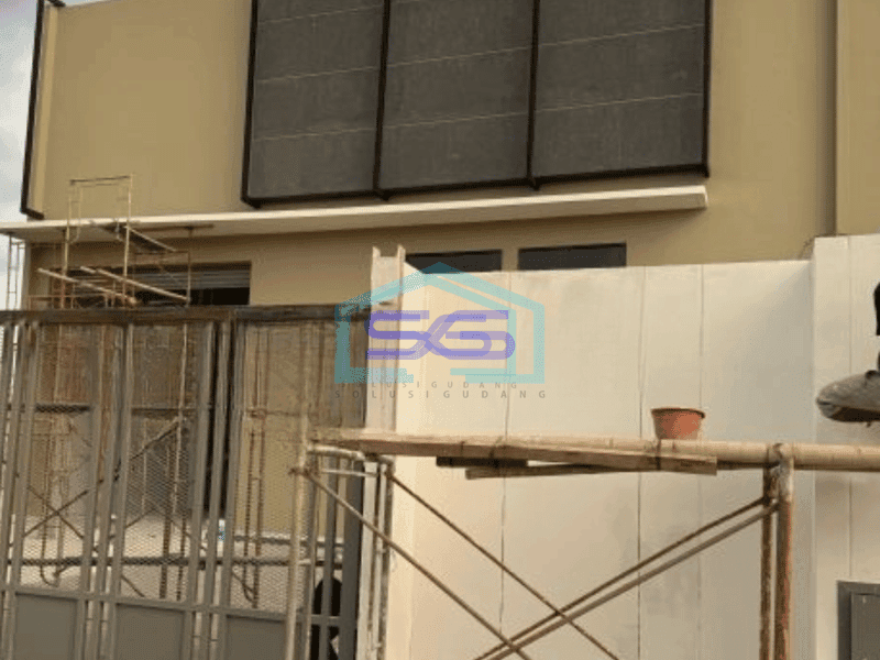 Disewakan Gudang Di Laksana Business Park Tangerang Luas Tanah 945 m²