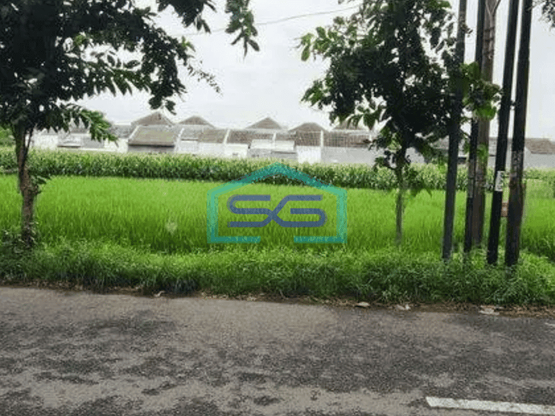 Dijual tanah luas di kota Kediri