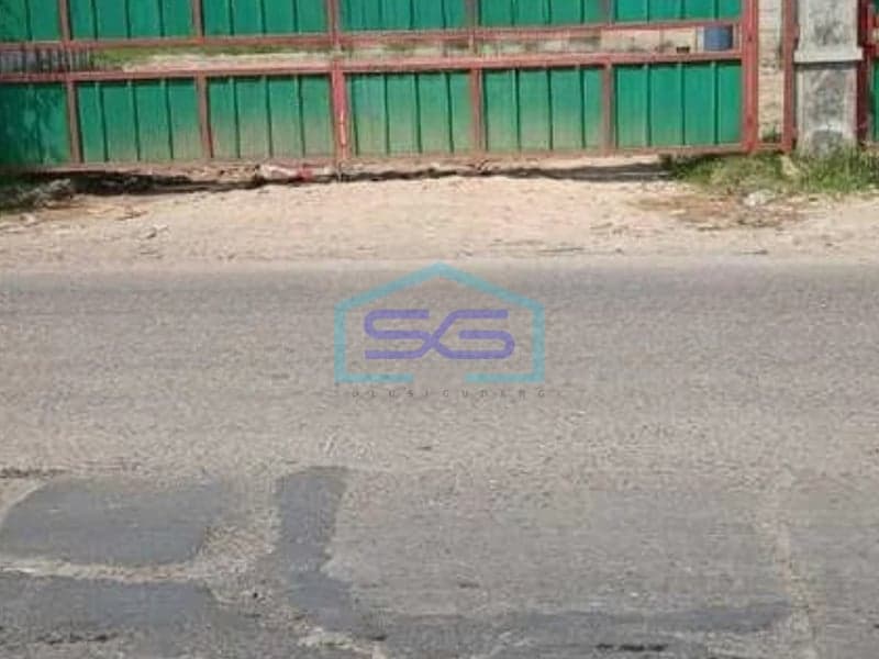 Disewakan Lahan Dengan Bangunan Kecil Di Cileungsi. Kabupaten Bogor Jawa Barat Luas Tanah 1350 m²