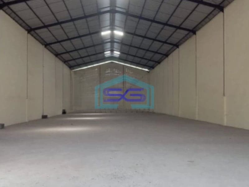 Disewakan Gudang Luas Tanah 1050 m² Lokasi Kosambi Tangerang