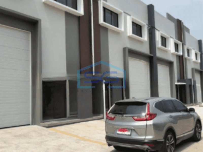 苏丹丹格朗市Moh Toha出租全新仓库，建筑面积270平方米