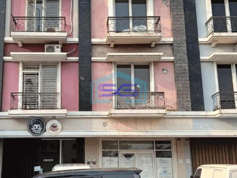 Dijual Super Murah Ruko L' Agricolla 3 Lantai Di Paramount Tangerang