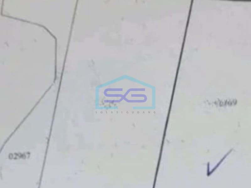 Disewakan Tanah Luas 2300 m² Lokasi di Tangerang Banten