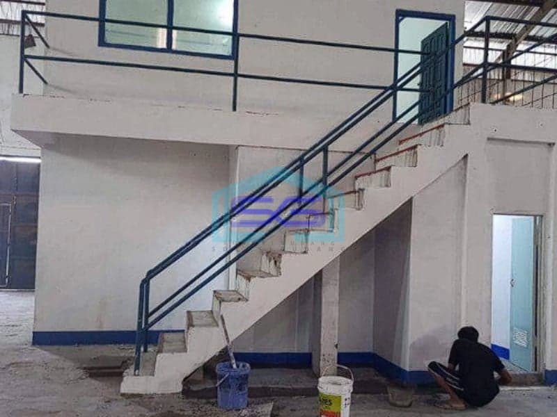 Dijual Gudang Di Curug Tangerang Zona Industri Luas Tanah 7638m2