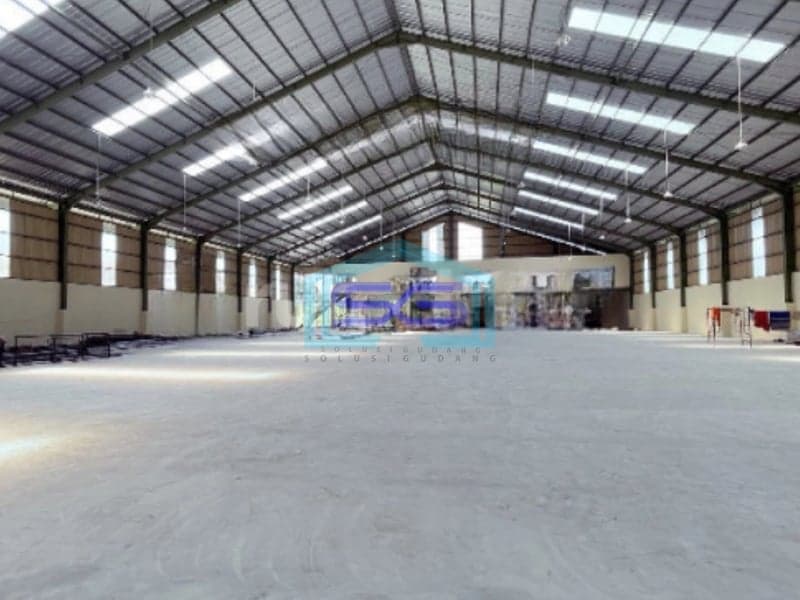 Dijual Gudang Baru Kawasan Industri Delta Silicon Cikarang Bekasi Luas Tanah 6000m2