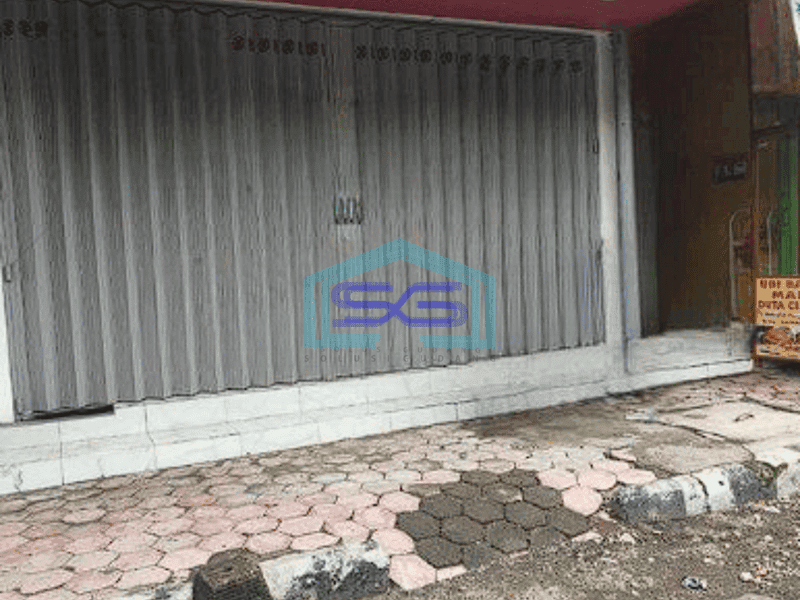 Disewakan Ruko Murah Lokasi Di Tengah Kota Kediri Luas 159m2