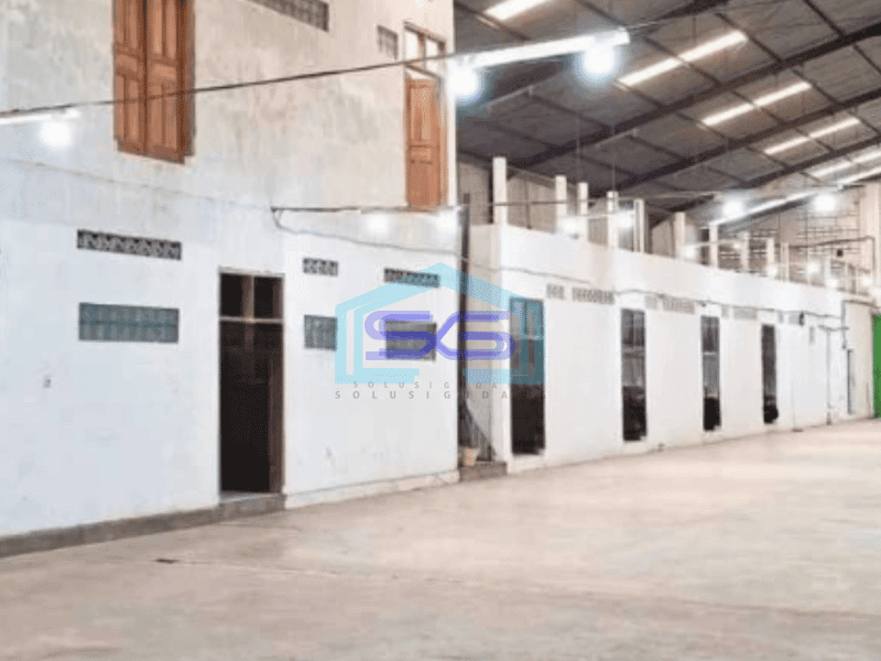 Disewakan Gudang Besar Gayamsari Semarang Tanah 2200m2 Cocok untuk Industri Padat Karya