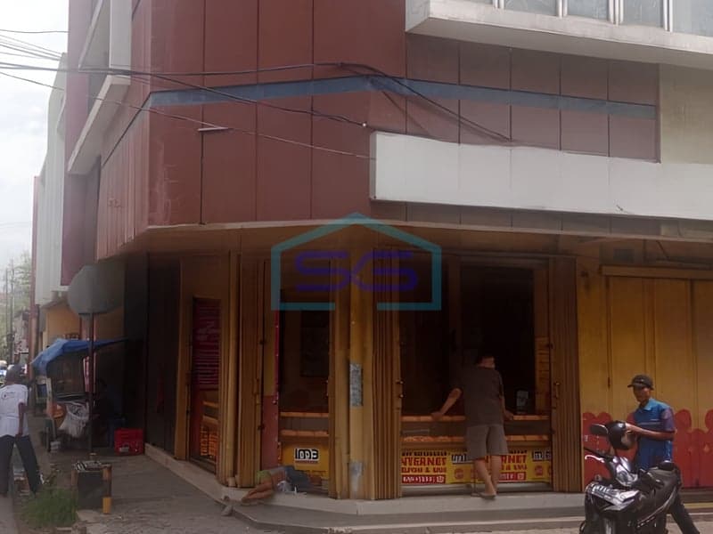 Dijual Ruko 2 Lantai Mainroad Tuparev Karawang Jawa Barat LT 295m2