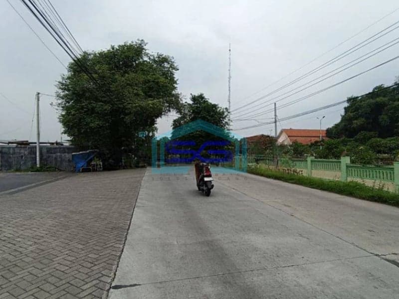 Dijual Tanah Strategis Jln Raya Di Kawasan Industri Area Ngoro Mojokerto Cocok Untuk Pabrik LT 20000m2