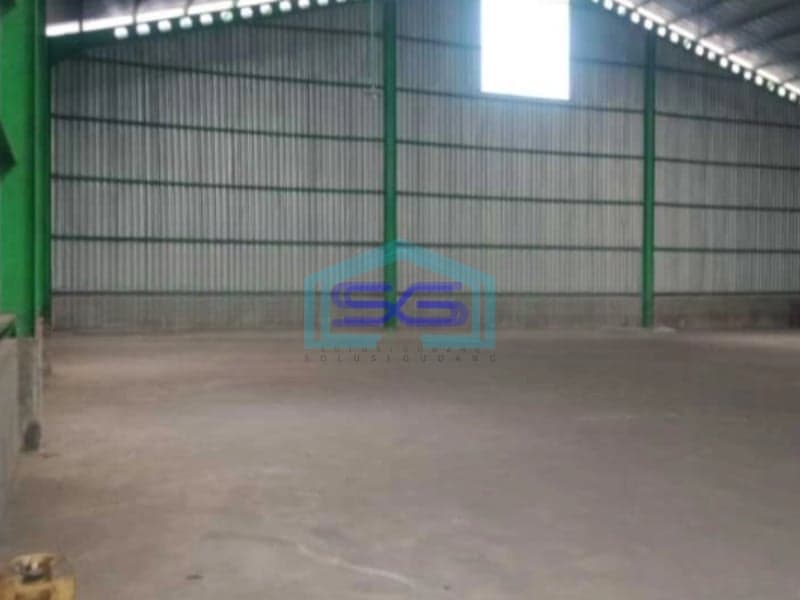 Disewakan Gudang Luas Tanah 2000 m² Lokasi Tenjo Bogor