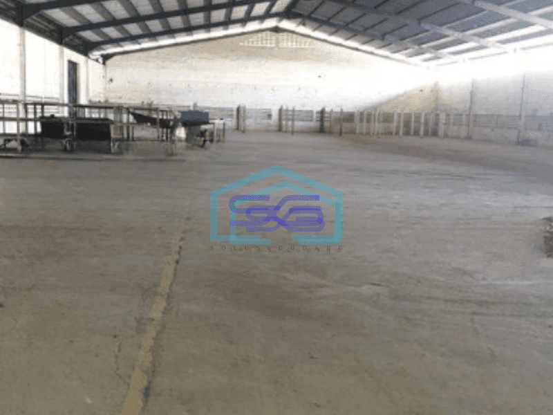Disewakan Gudang Baru Luas Bangunan  6500 m² di Jatake Tangerang