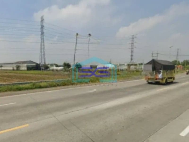 Dijual Tanah di Pinggir Jalan Raya Luas 3769 m2 SHM di Jl. Bypass Kranggan Mojokerto Jawa Timur