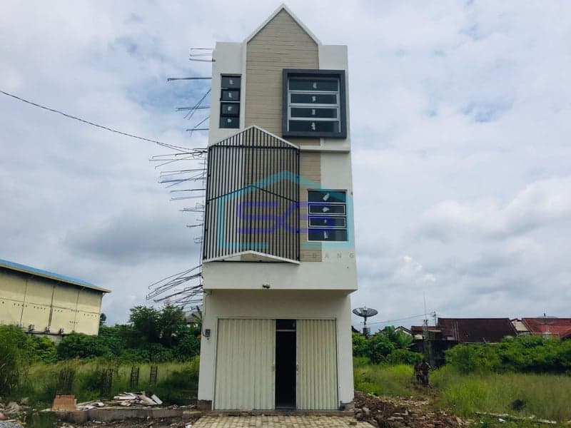 Dijual Ruko Jalan Bay Salim Palembang Sumatera Selatan Luas bangunan156 m2
