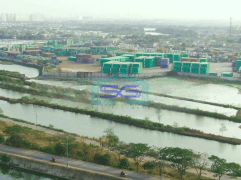 Dijual Tanah di Marunda Cilincing Jakarta Utara 6.4 Ha Sangat Cocok Untuk Depo