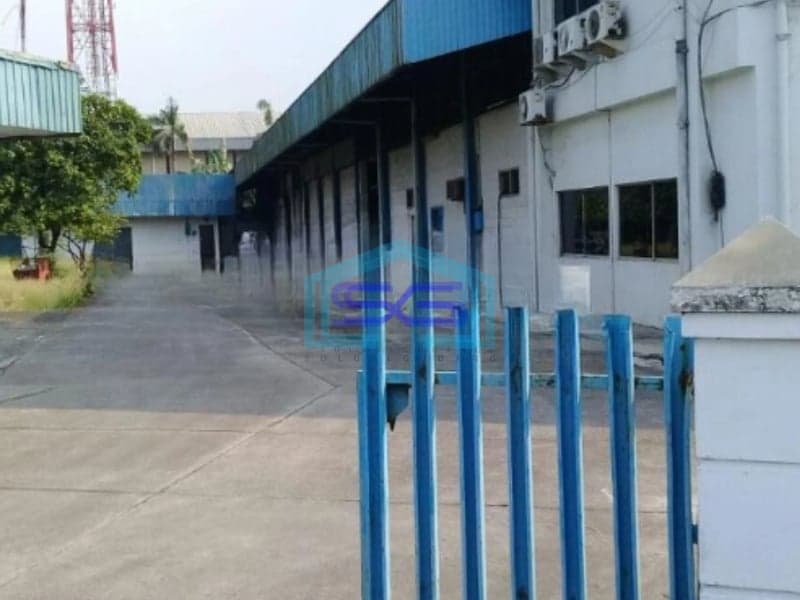 Dijual Gudang Luas Tanah 9102 m² Lokasi Bebas Banjir di Cakung Jakarta Timur