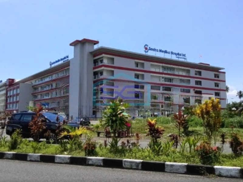 Dijual Tanah di Samping RS Sentra Medika Jalan Sukarno, Manado LT 8880 m²