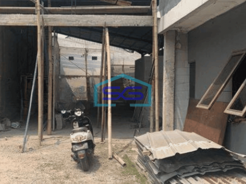 Disewakan Gudang Baru Tahap Finishing Di Kavling Dpr Cipondoh Tangerang