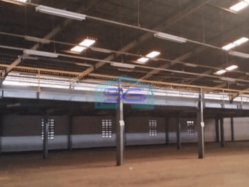 Disewakan Gudang Luas Tanah 3000 m² di Cikokol Tangerang