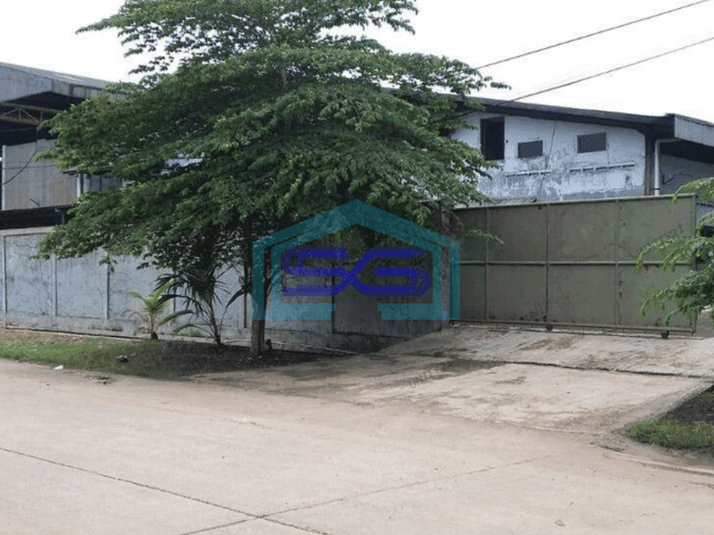Dijual Ex pabrik di Bonen cikupa - Tangerang