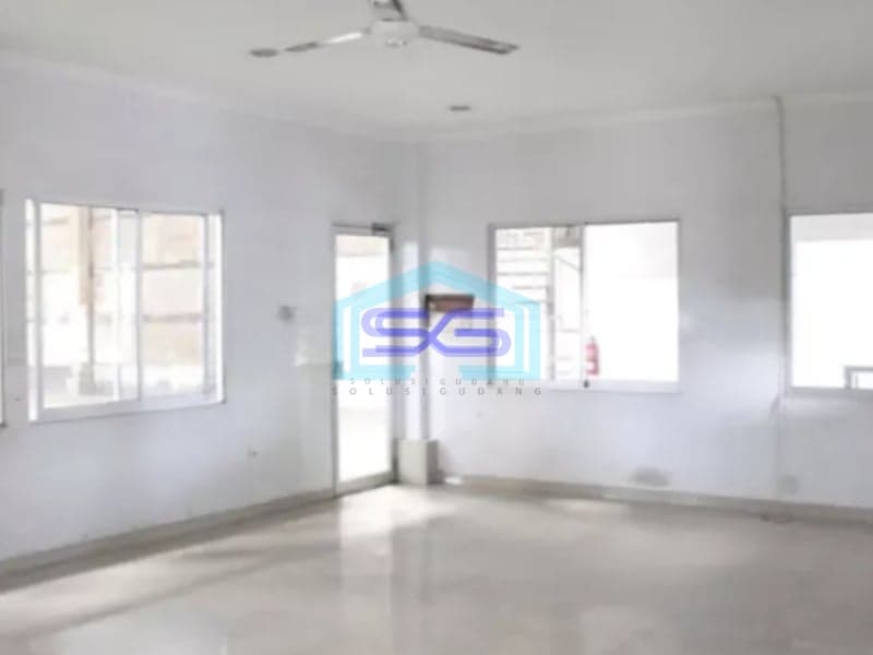 Dijual Pabrik & Kantor Kawasan Industri Periuk Arya Kemuning Tangerang LT 5780m2