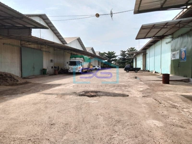 Disewakan Gudang Besar di Kawasan Pergudangan Banyuasin, Sumatera Selatan Luas Gudang 2000M2