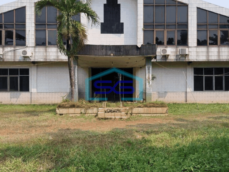 Dijual Gudang beserta Kantor dan Pabrik di Cibodas Tangerang