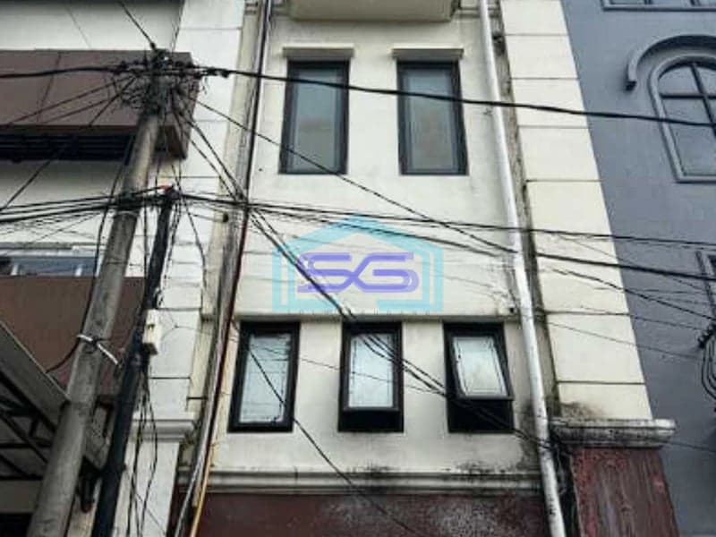 Disewakan Ruko 4 Lantai Di Komplek Danau Sunter Jakarta Utara Lokasi Strategis LB 270m2
