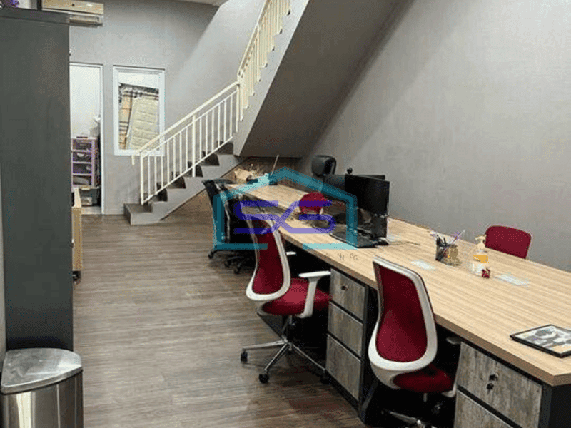 Dijual Ruko Furnished Cakep Citra 8 Bagus HGB