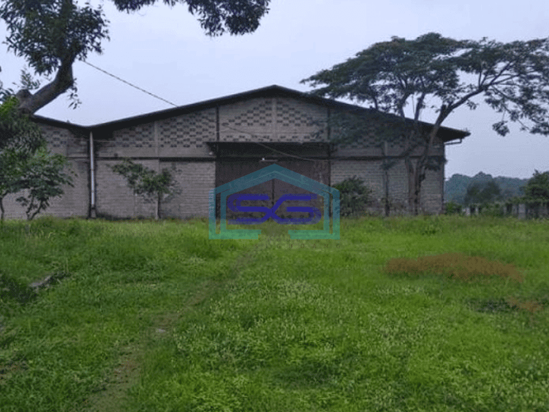 Dijual Pabrik Dekat Akses Toll Cikande Serang Raya, Masuk Container LT 24000m2