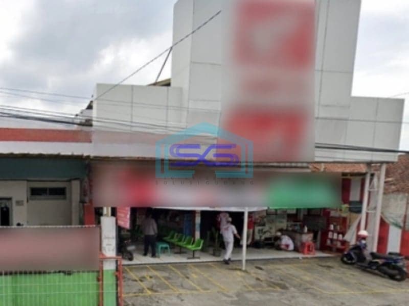 Dijual Ruko Pinggir Jalan di Jl. Gunung Batu Cicendo Bandung LB 500m2