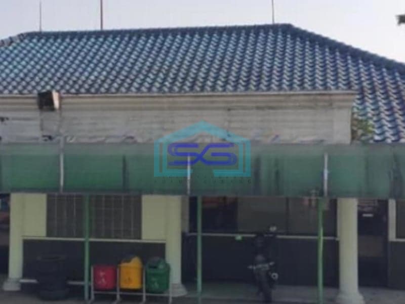 Dijual Pabrik Akses Container 40 Feet Luas Bangunan 16500 m² di Tangerang
