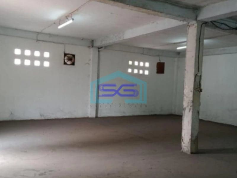 Dijual Tanah Bonus Bangunan Lokasi Di Jati Uwung Tangerang Luas Tanah 1615m2