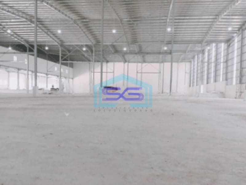 Disewakan Gudang Baru Lokasi di Cikarang Luas Bangunan 1105m2